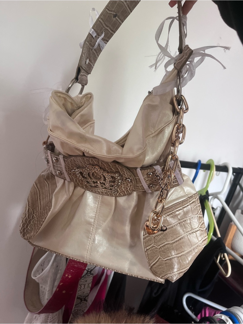ICONIC babyphat purse whit juicy couture keychain
